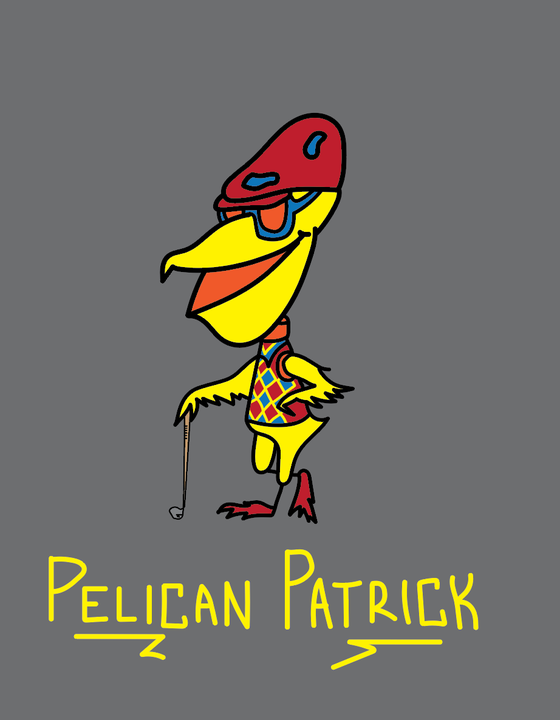 Pelican Patrick 