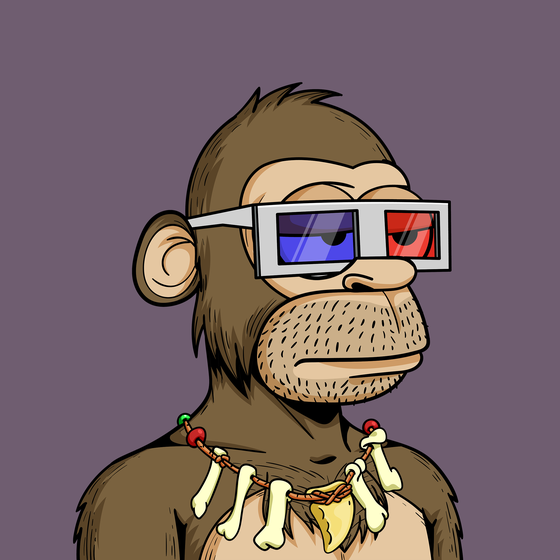 Simp Ape Yacht Club #269