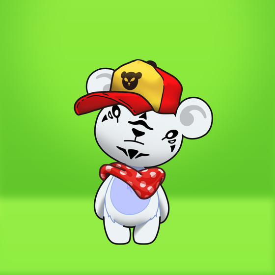 Evil Teddy Bear #6195