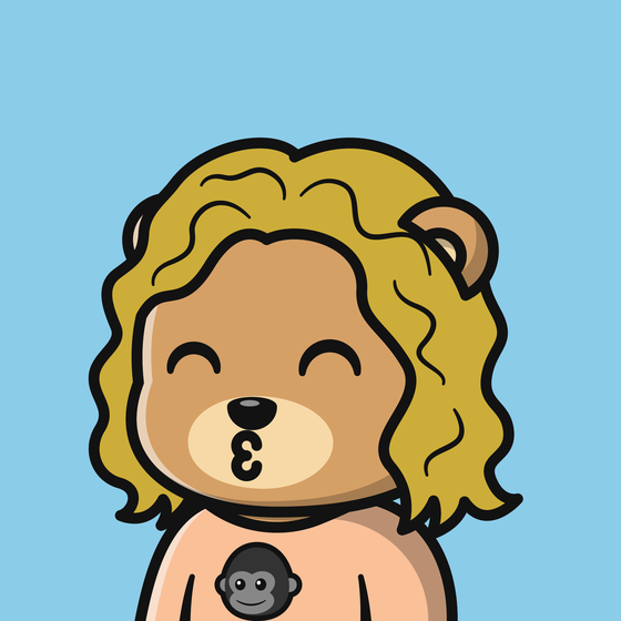 Summer Bear #2888