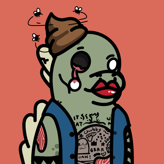 Chubby Zombie #596