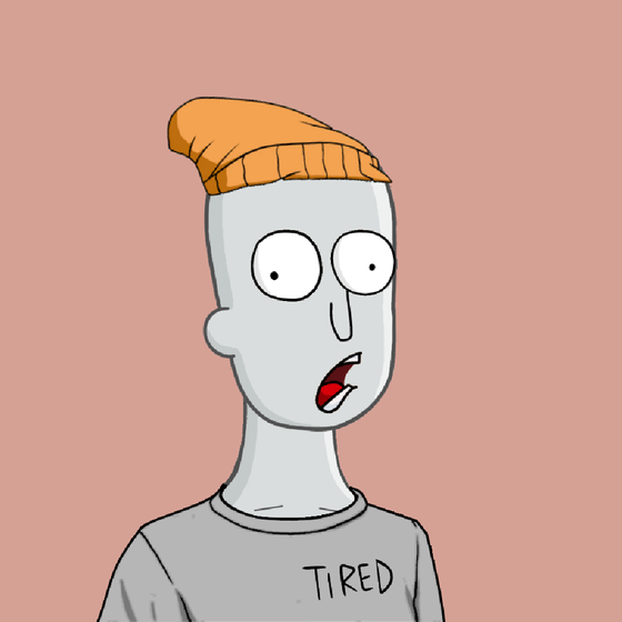 Bored Rick #5254