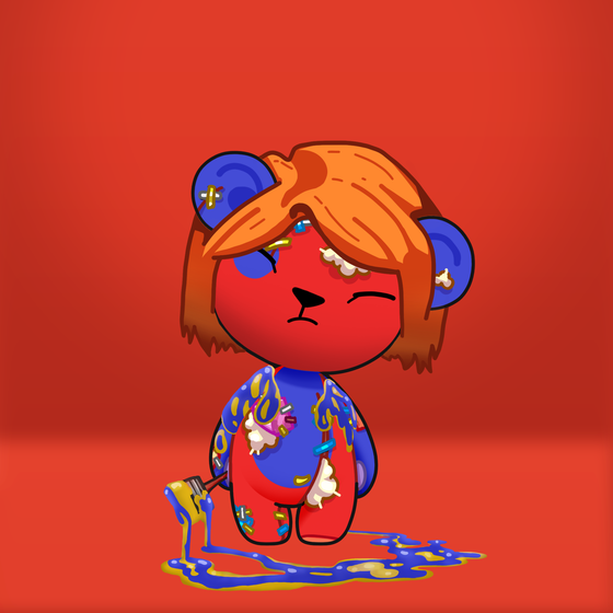 Evil Teddy Bear #5538