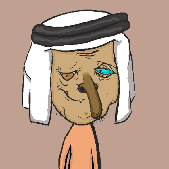 Saudi Goblin #1406