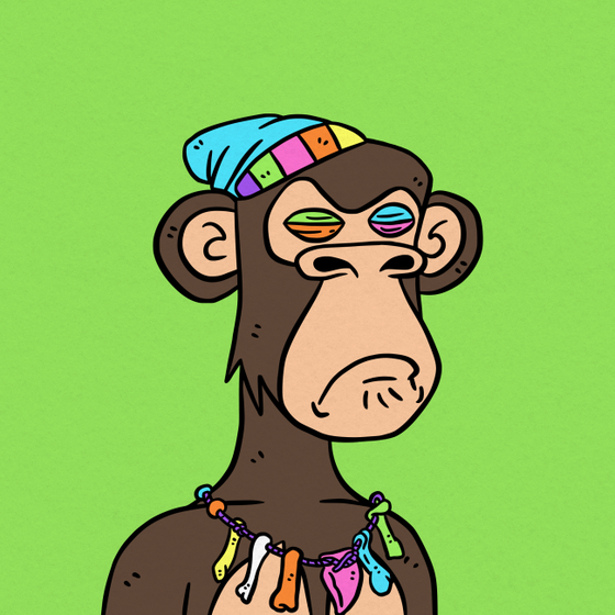 Scribble Ape #131