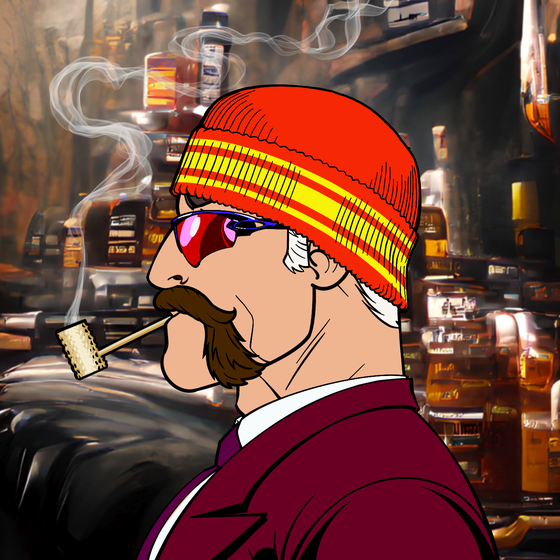 Crypto Chads NFT #841