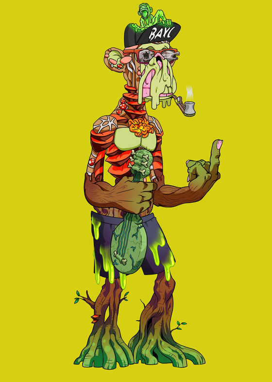 Full Body Mutant #802