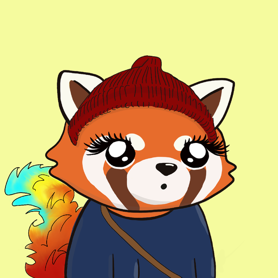 Okay Red Panda #6568