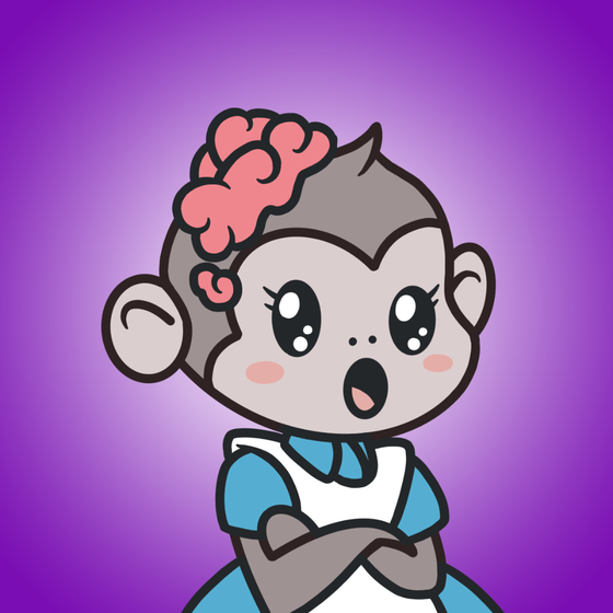 Simple Monkey Girl #3674