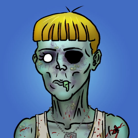Fun Loving Flesh Eater #2193
