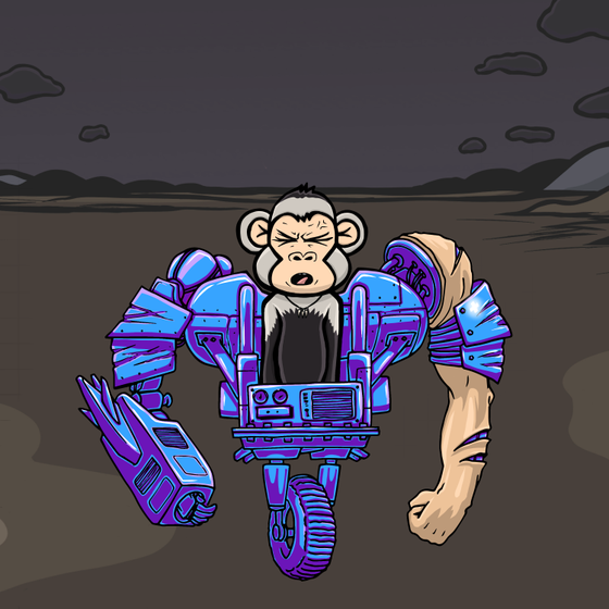 Mecha Monkey #2438