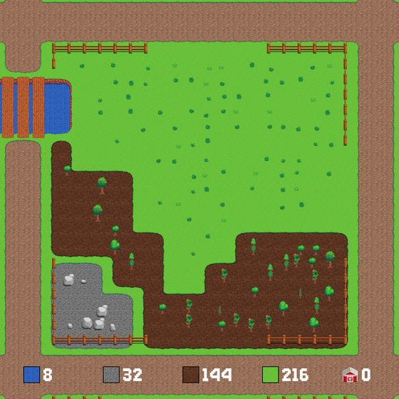 Genesis Land #1474