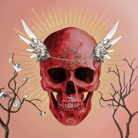 Sacred Skull #8281