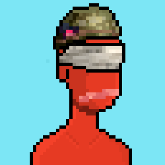 Pixel Apepe YC #2115