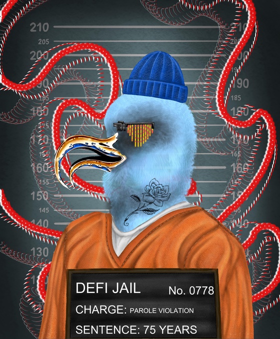 Jailbird #778