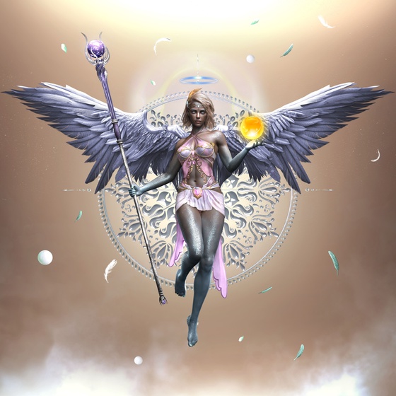 Angel of Aether #3171