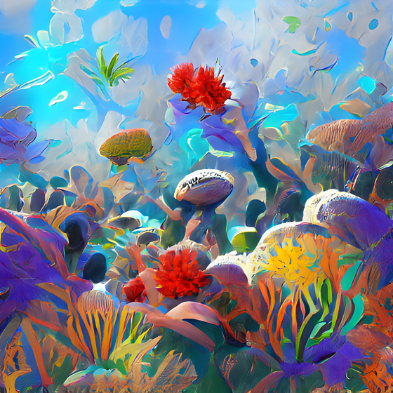 Underwater Coral Reef