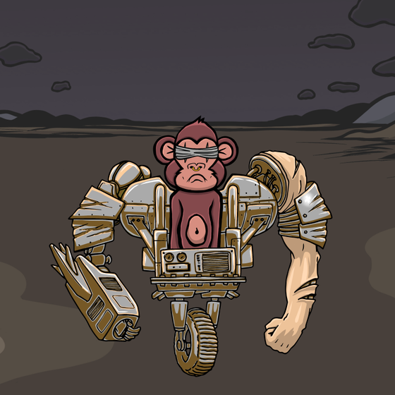 Mecha Monkey #498