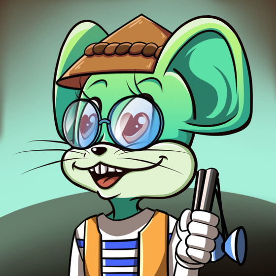 Mad Mouse #578