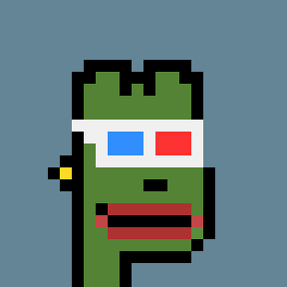 RarePepe Punk #7653