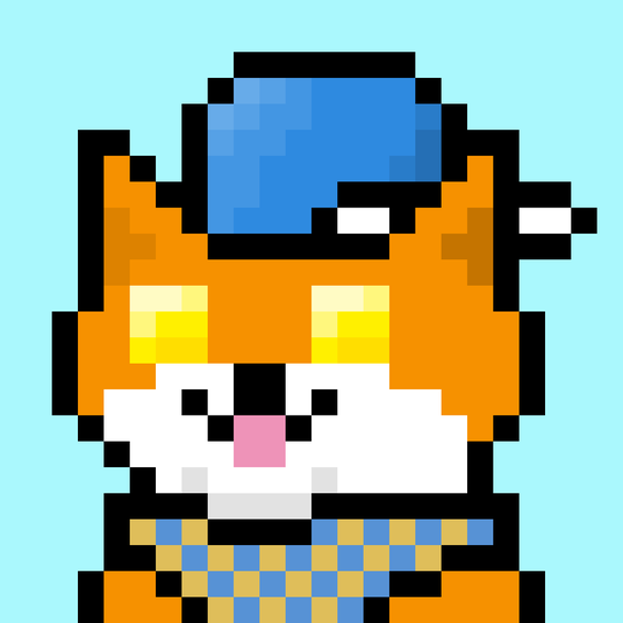 Pixel Fox #1645