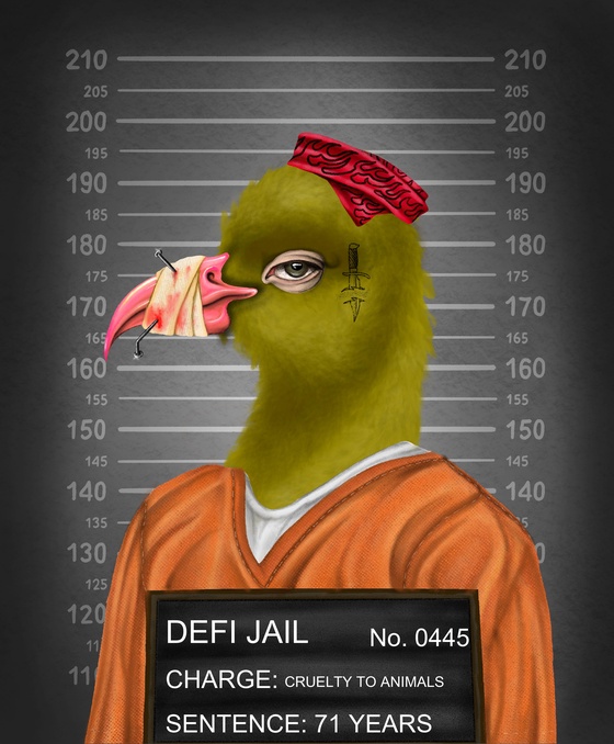 Jailbird #445