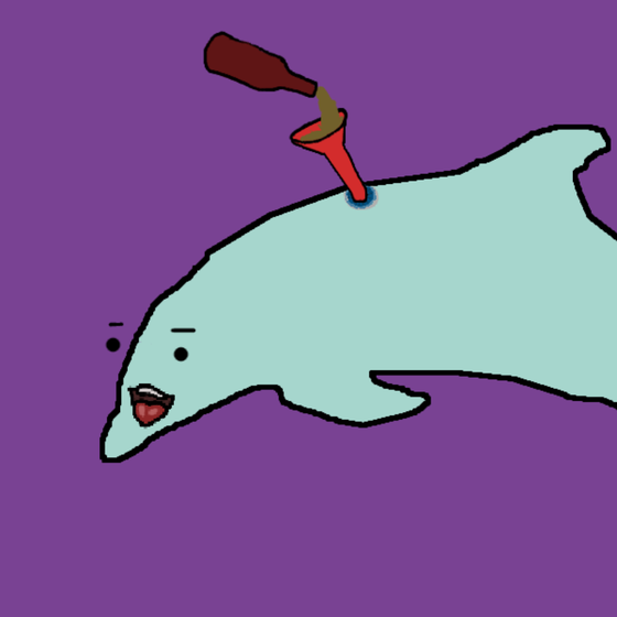 Dolphin #2879