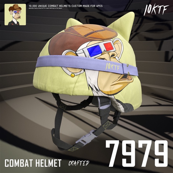 Ape Combat Helmet #7979