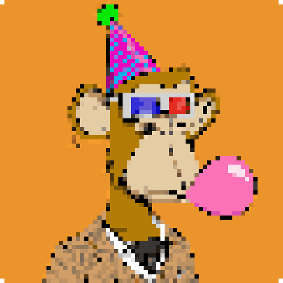 Pixel Party Ape #2128