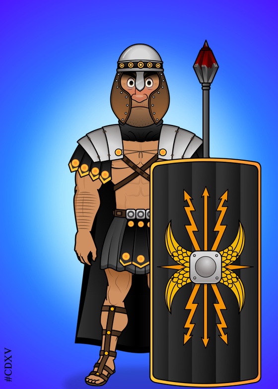 Legionaire #415