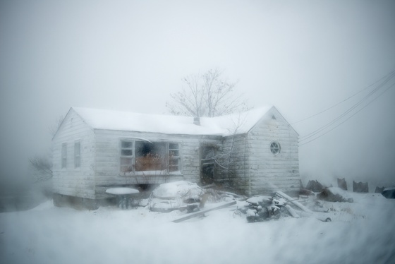 The Black Mechanism #2 (Untitled 11174-7233) by Todd Hido