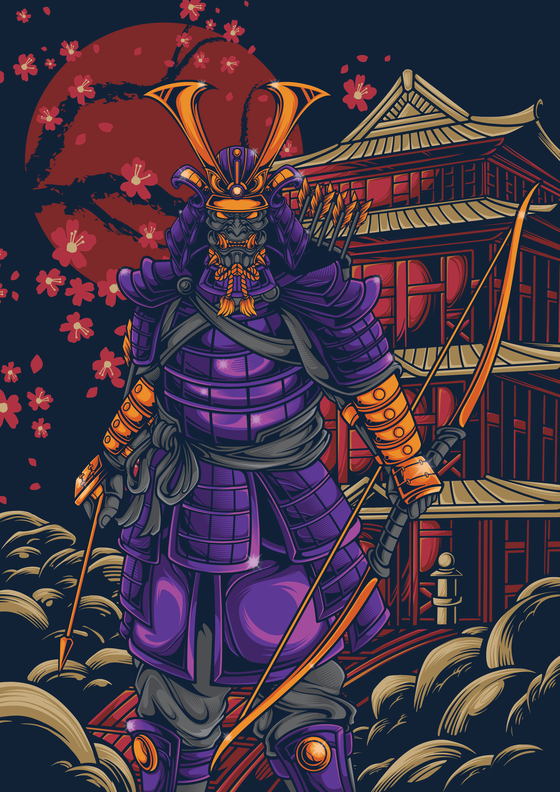 Mithical Samurai #154