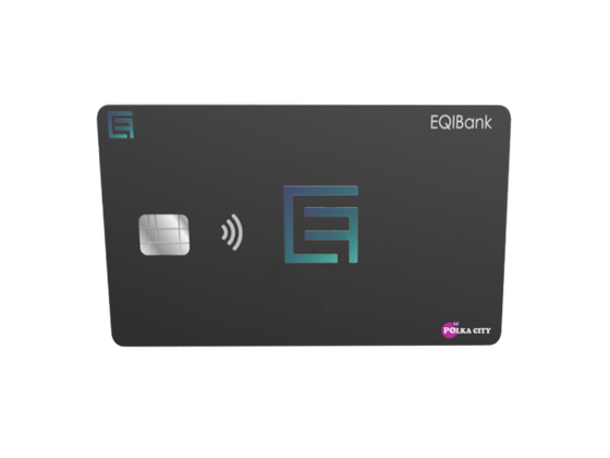 EQIFI & Polkacity Debit Card