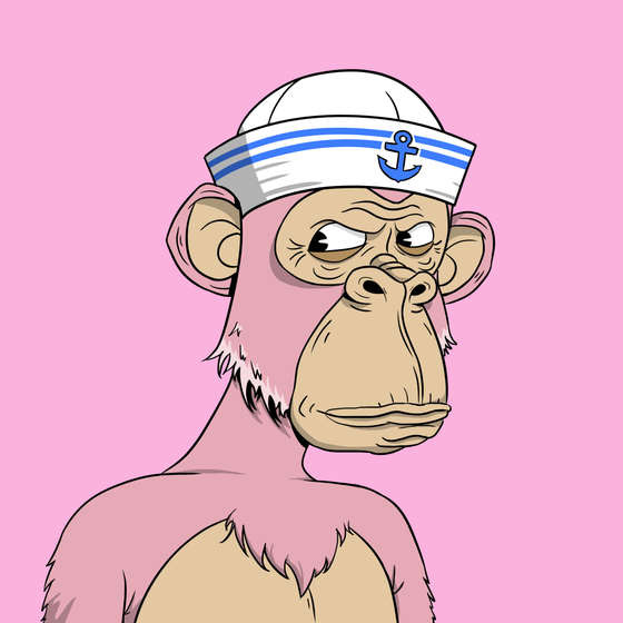 Elderly Ape #1656