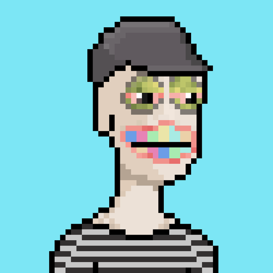 Pixel Apepe YC #8295