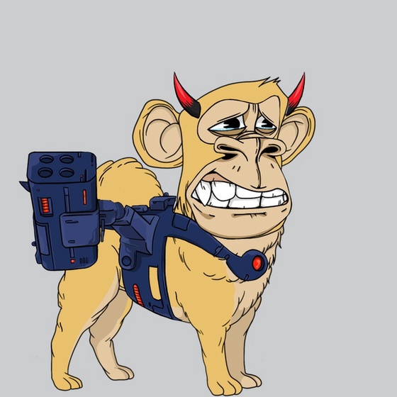 Kennel Ape #8744