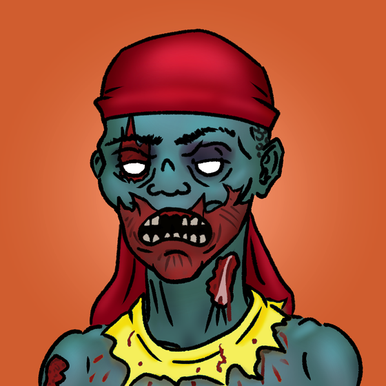 Fun Loving Flesh Eater #758