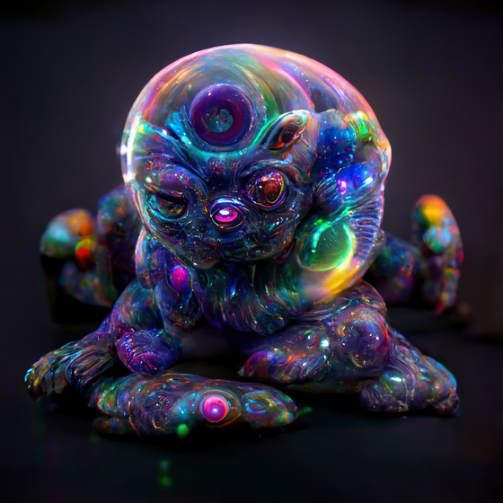 Bubble Beast 4363