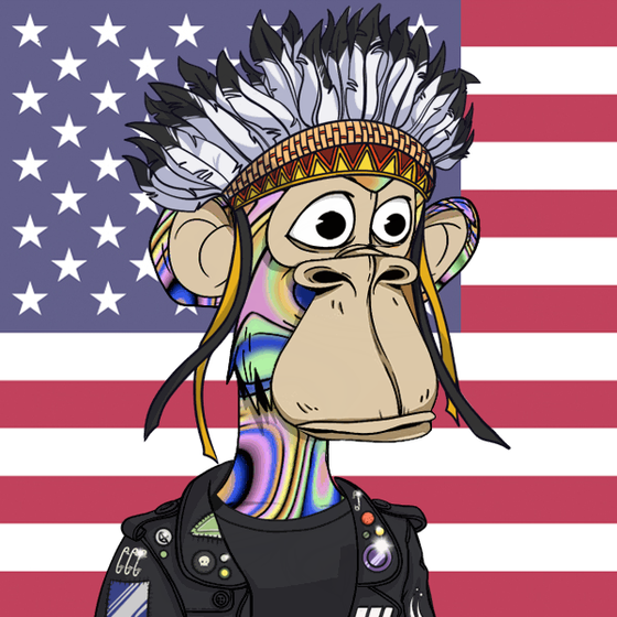 The Bored Ape Americans #4663