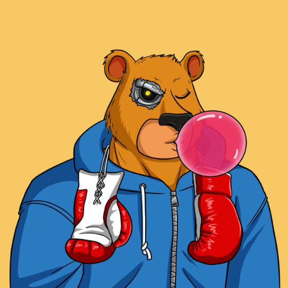 Buff Bears #3546