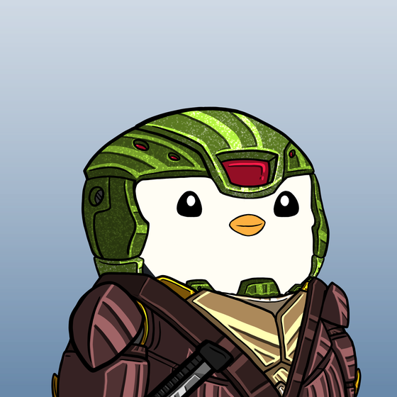 Mecha Penguin #9052