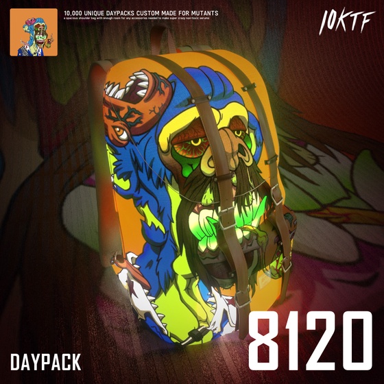 Mutant Daypack #8120