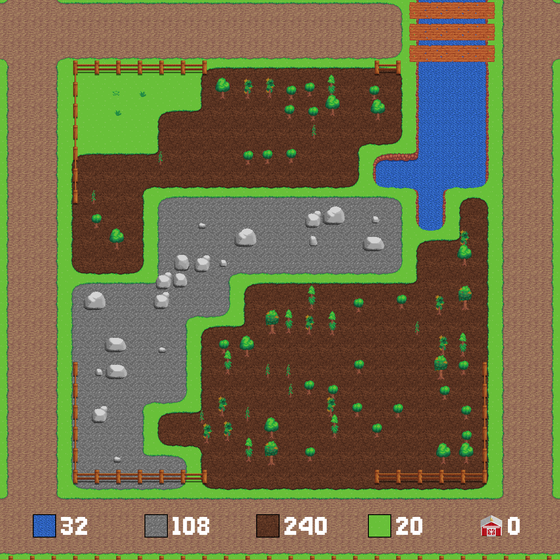Genesis Land #12595
