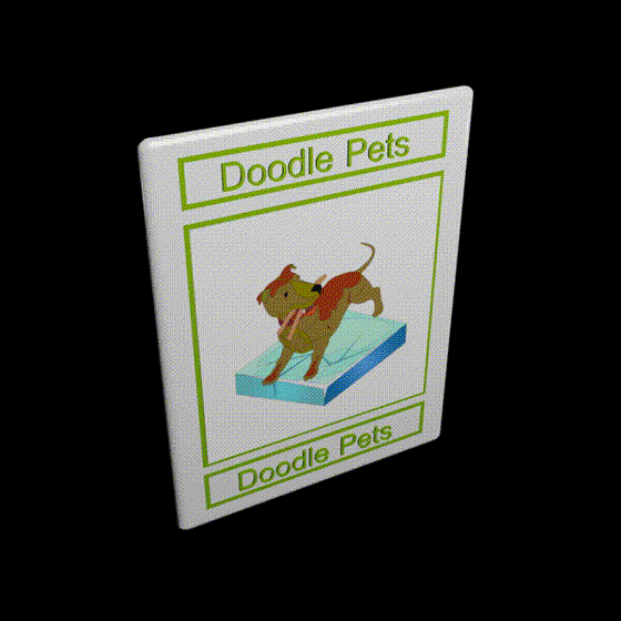 Doodle Pet #1090