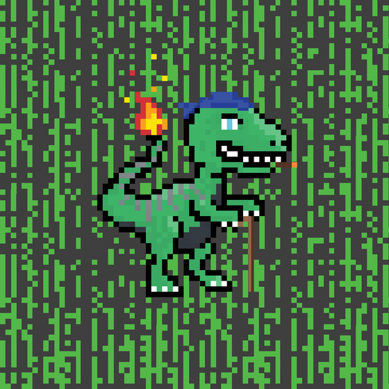 Pixel Rex #1883