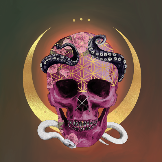 Sacred Skull #1122