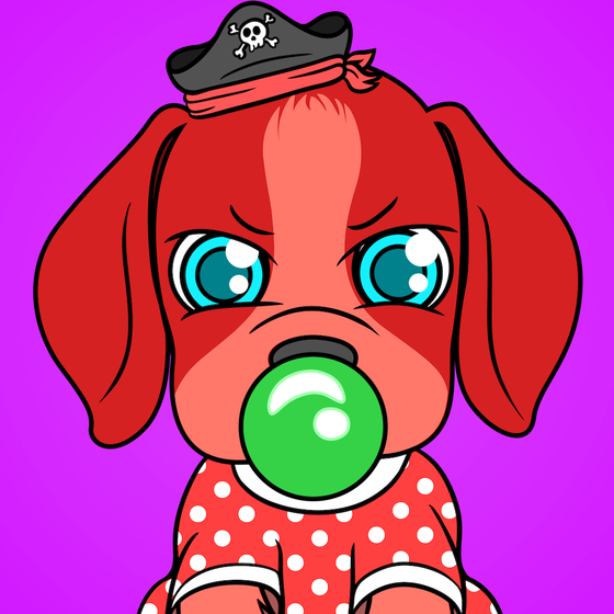 Bubblegum Puppy #8970