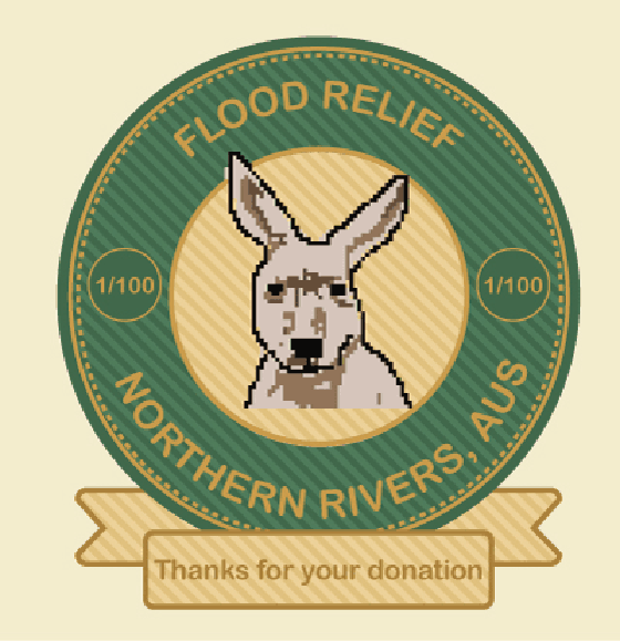 Kangaroo Donation - 1 of 100