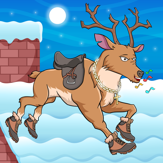 Degen Reindeer #46