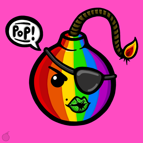 Poisonous Cherry Bomb #1110
